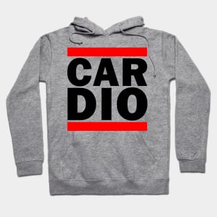 Cardio Gym Parody Shirt (For Light Colors) Hoodie